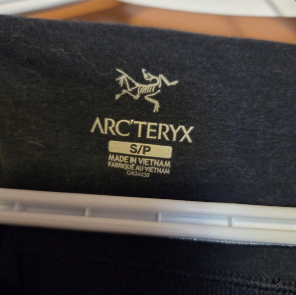 Arc'teryx boat neck navy pullover - Picture 3 of 3